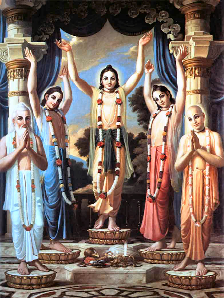Pancha Tattva Maha Mantra