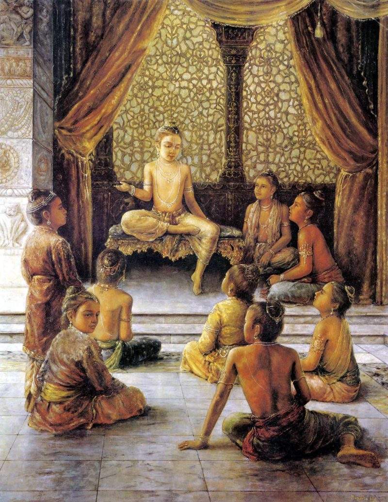 Faith - Prahlada Maharaja