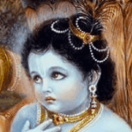 Damodarāṣṭakam Icon